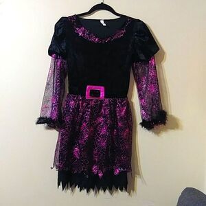 Girl's Witch Costume 